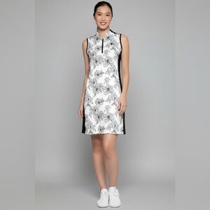 Coolibar Golf Dress | White/Black Perfect Peony

Backspin - AthlonTM Fabric NWT